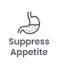supress appetite
